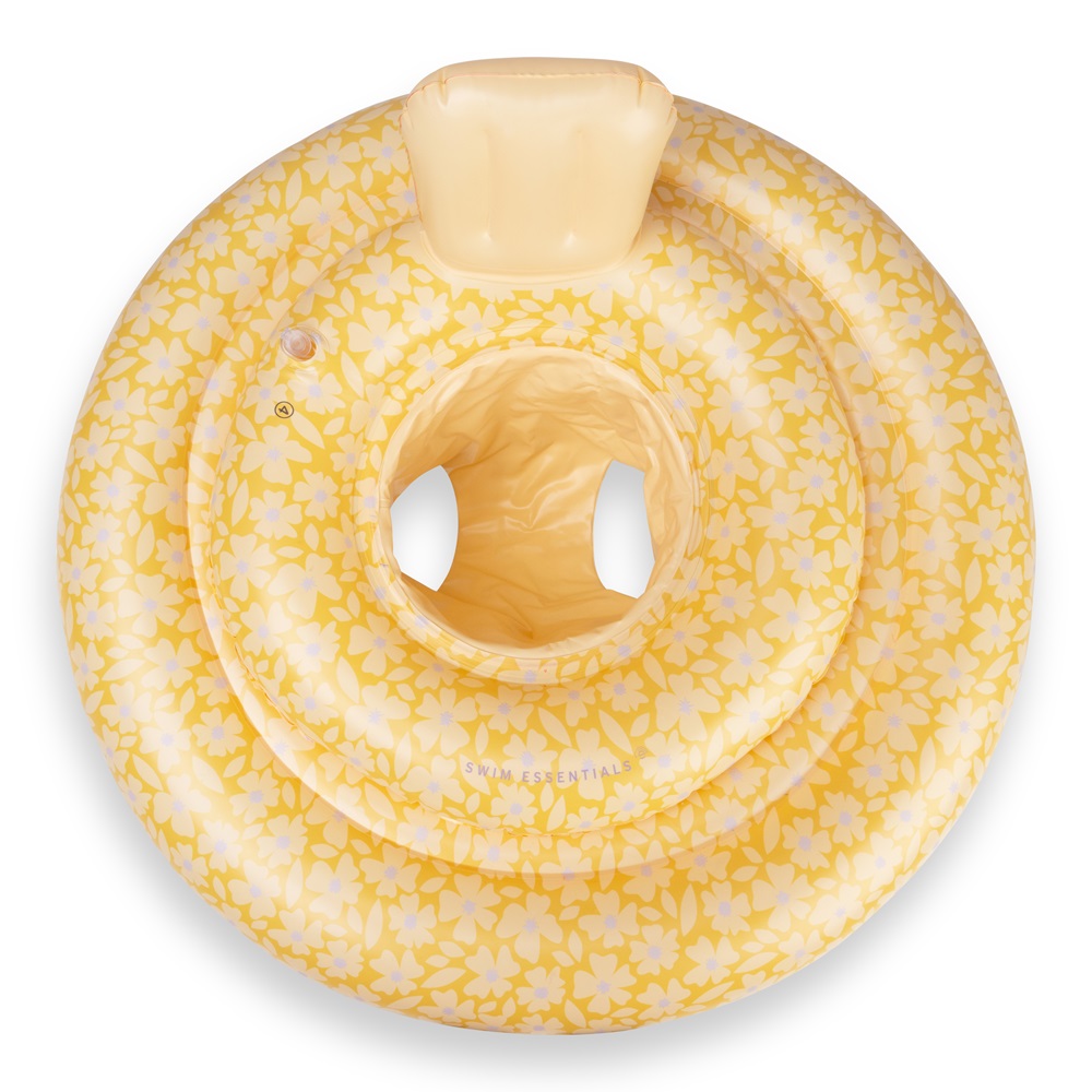 Badring för baby Swm Essentials Yellow Flowers
