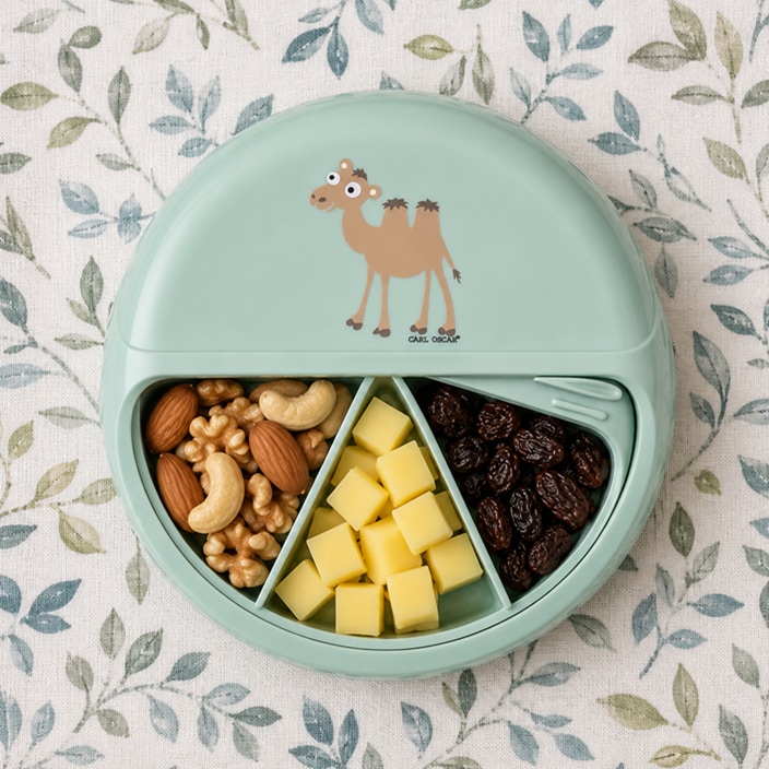 Snacksbox för barn - Carl Oscar SnackDISC Camel
