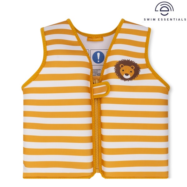 Simväst för barn Swim Essentials Lion